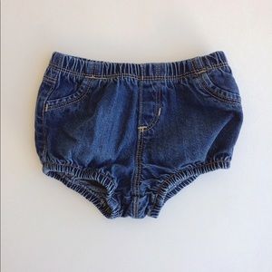 ON denim bloomers